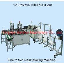 Ultrasonic Medical Mask Blank Face Mask Machine, Top Grade One-off Mask Machine, Ultrasonic Lace Sewing Machine, Machines to Produce 3lay Mask